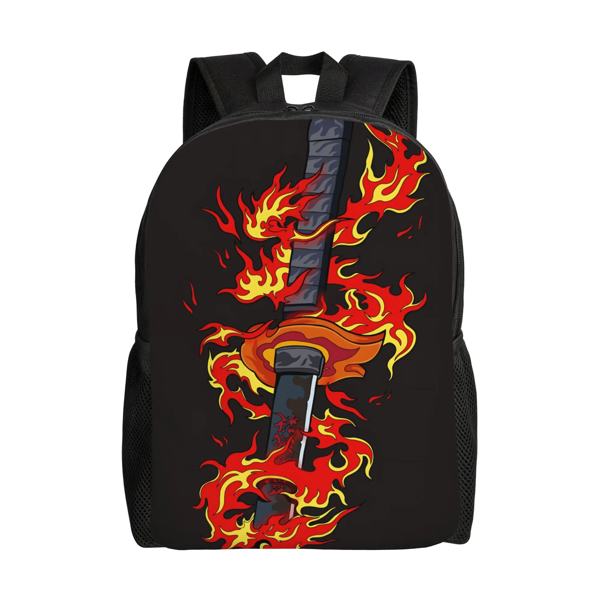 

1Piece Fire New School Year Handbag Demon Slayer Couple Backpack