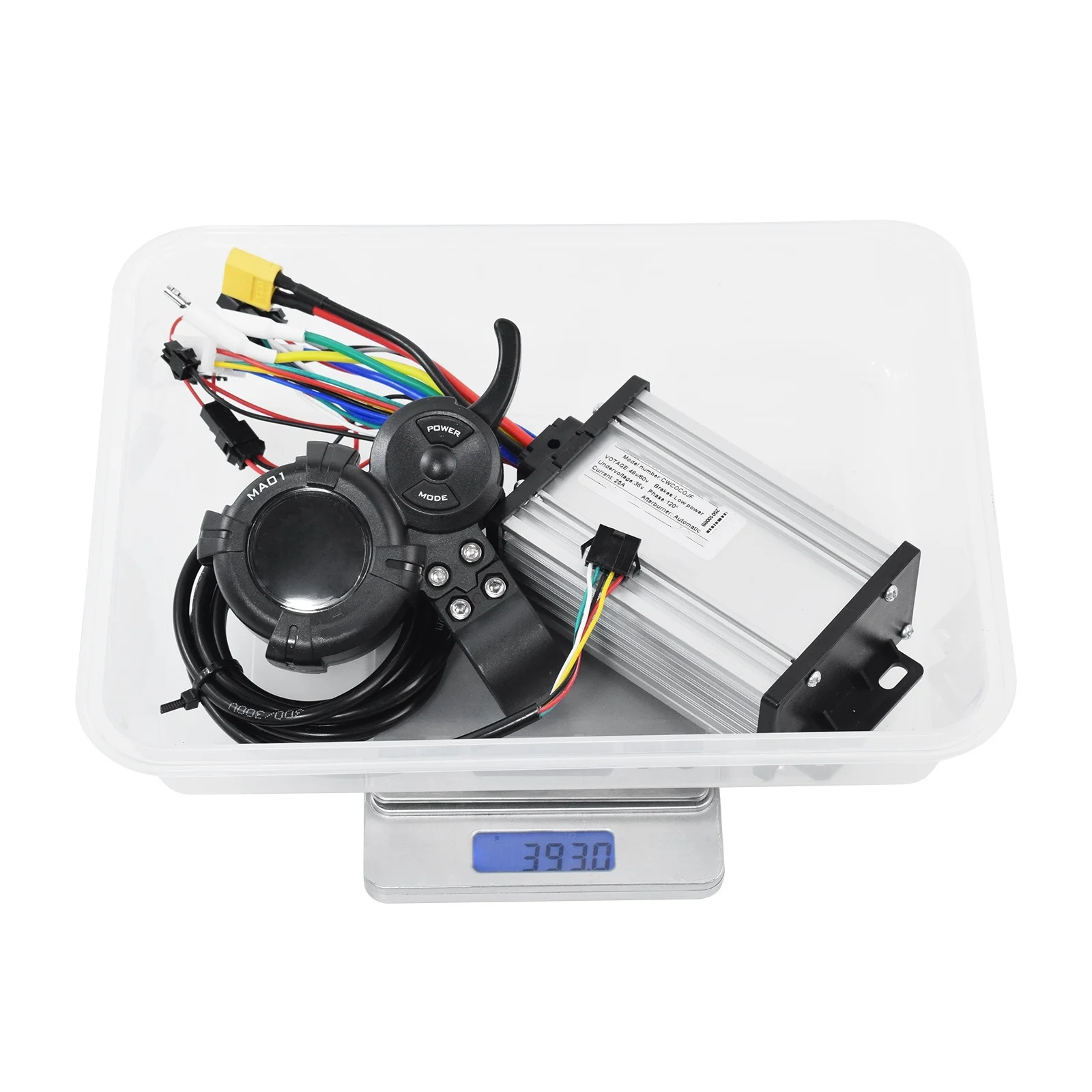 For E-ScootFor LCD ControllFor Display CWCOCOJF For ModFor El with For EnFor RFor EcovFor y Braking and ABS Housing