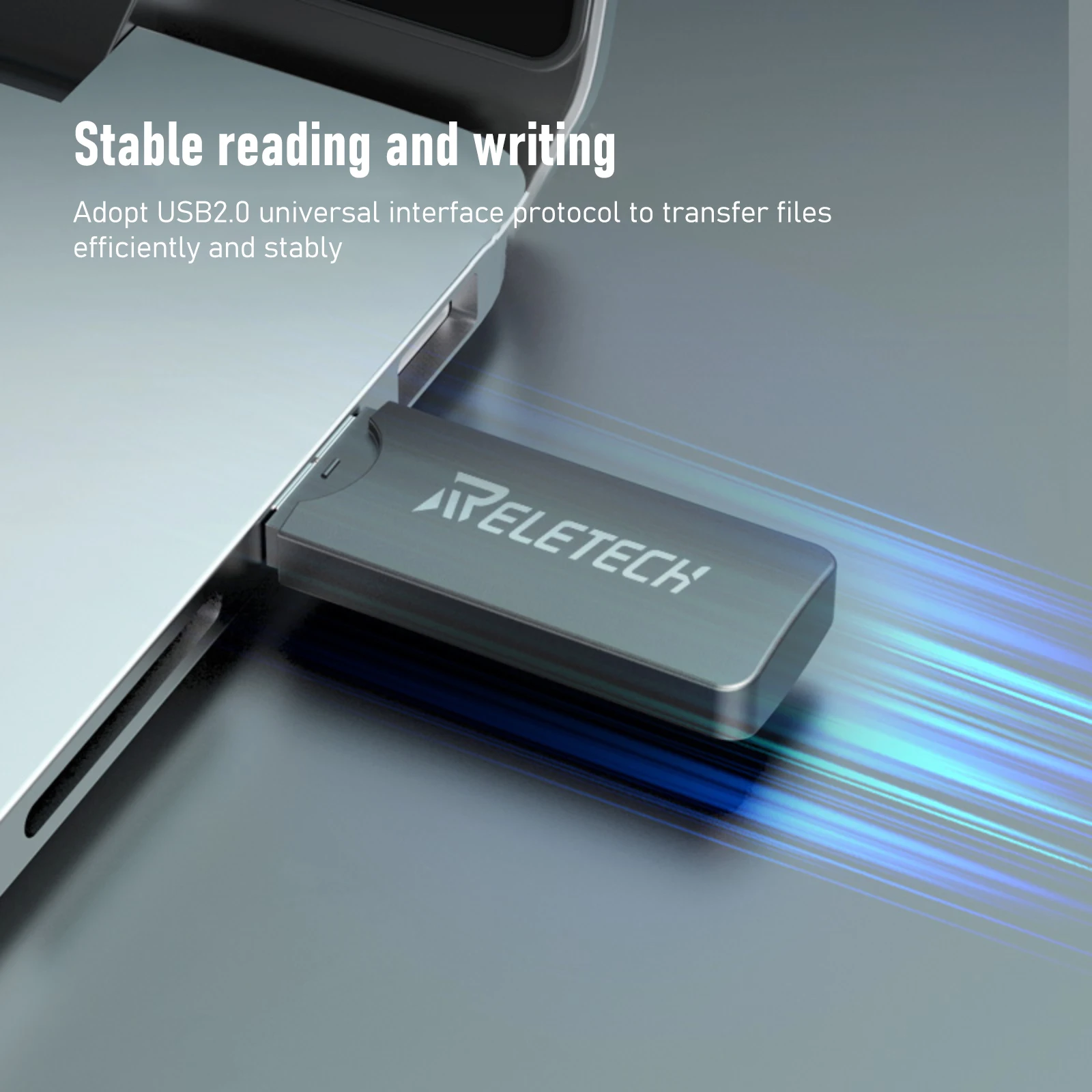 Reletech-Clé USB 2.0 T3, 16 Go, 32 Go, 64 Go, mémoire flash