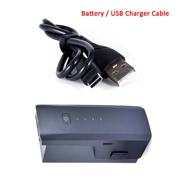 SJRC F22S Drone Spare Part 11.1V 3500mAh Battery / USB Charger Cable Part Replacement Accessory