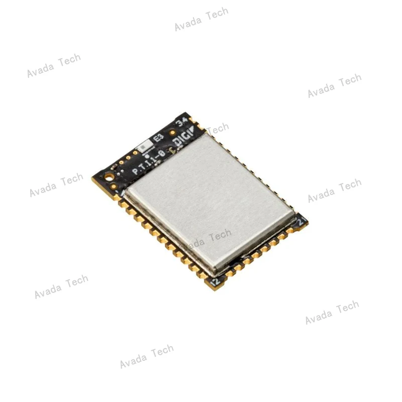 

Avada Tech XBRR-24Z8RM-J Zigbee Modules - 802.15.4 XBee RR - 2.4 GHz ZB 3.0, RF Pad Antenna, MMT, 1MB Flash, 96 kB Ram