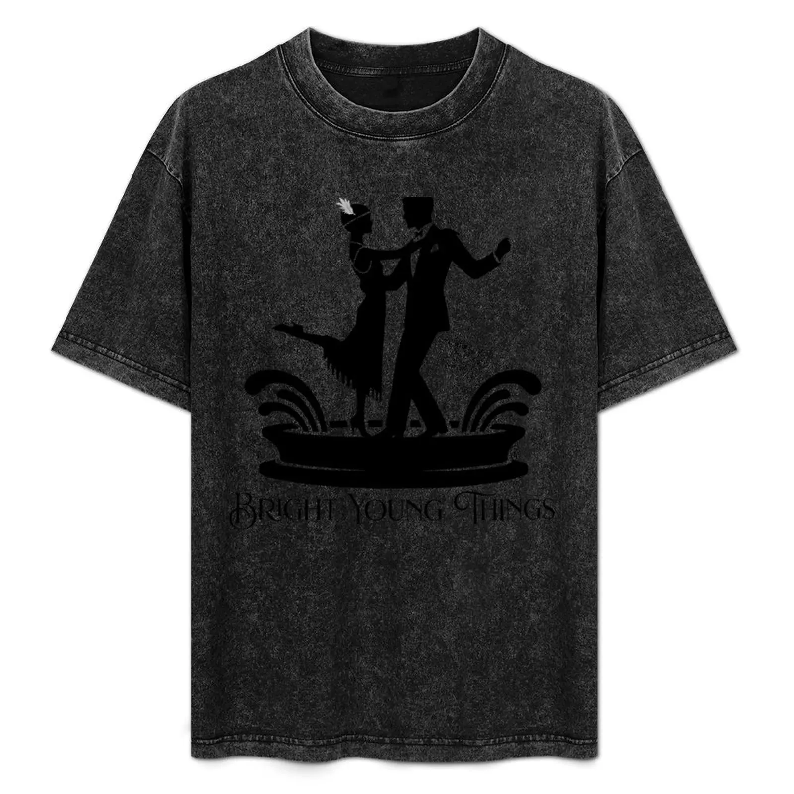 

1920s Dancers Bright Young Things Gatsby Era T-Shirt Plus Size Short Sleeve T-Shirt