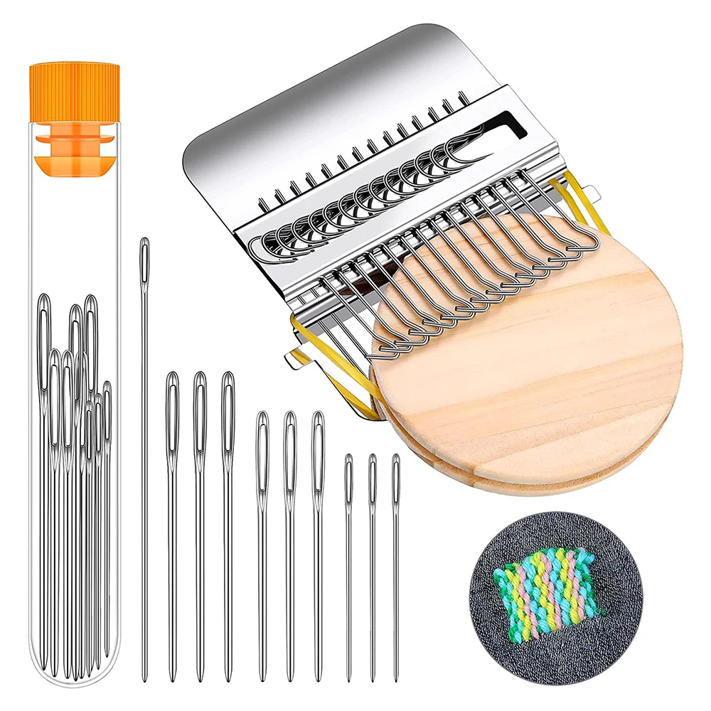 Mini Darning Machine Easy To Carry Household Knitting Machine For Beginners