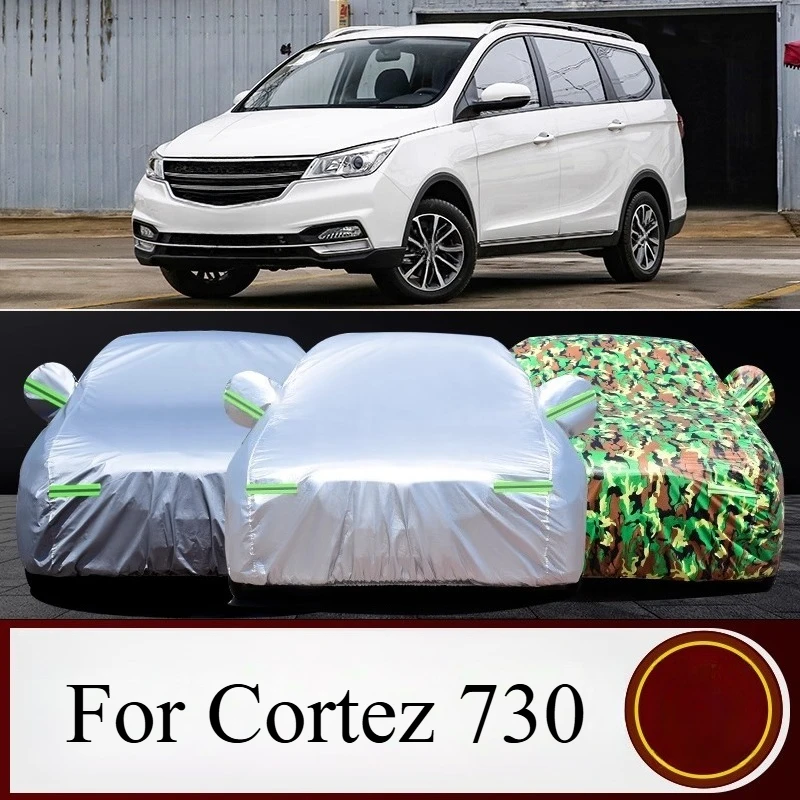 

Для Cortez 730 Mpv, 7 мест, 2016 г., сверхмощный автомобильный чехол, защита от солнца, непромокаемый, огнестойкий, солнцезащитный козырек, пыленепроницаемый, антифриз