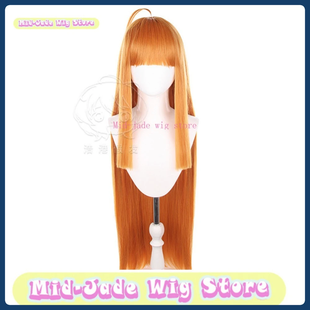 منتصف اليشم شعر مستعار مخزن 5 فوتابا ساكورا شعر مستعار تأثيري هالوين شخصية استعادة زي الدعائم أداء الحفلات #5