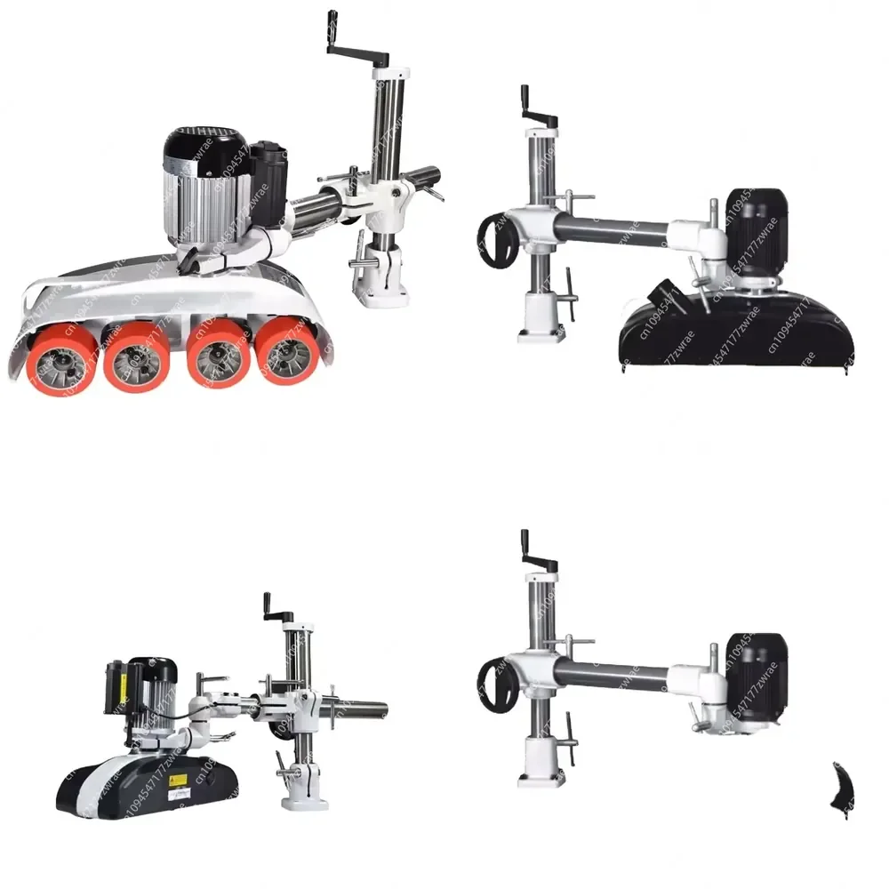 STR 4 Wheel Automatic Woodworking Machine Sheet Metal Feeding Machine Power Feeder For Spindle Moulder