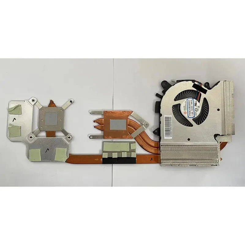 Для MSI GF63 MS-16R1/R3/R5 GF65 WF65 Вентилятор Радиатор 1.0A 5 В постоянного тока PABD08008SH N413