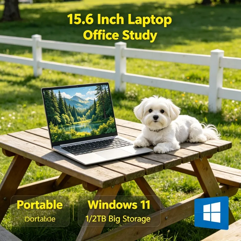 

Portable 15.6 Inch Business Notebook Intel I9-10980HK Quick Start Multifunctional Daily Office Computer
