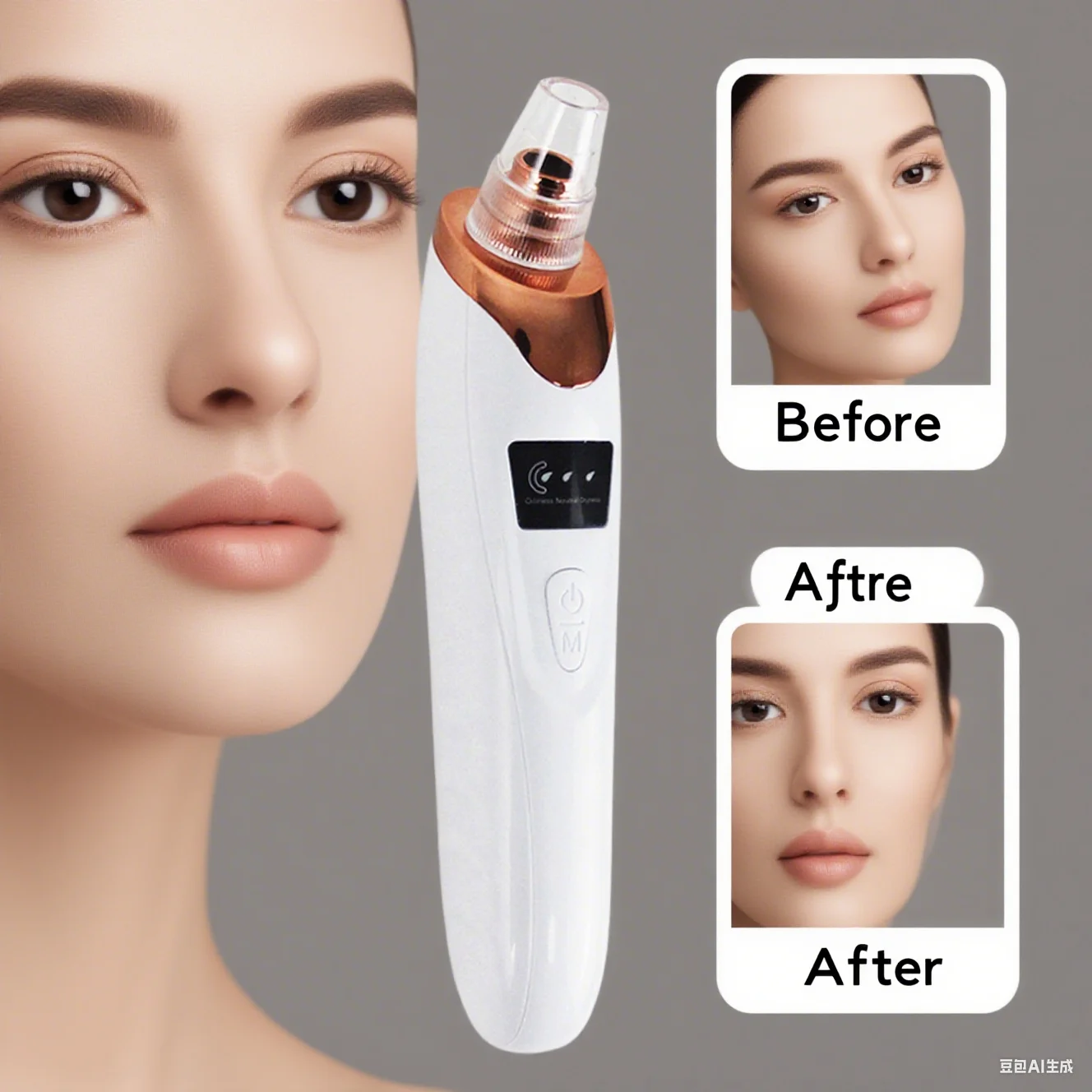 

LESEN Blackhead Remover Electric Remover Vacuum Cleaner Facial Deep Cleansing Pore Cleaner Black Spots Removal Machine Face Sk