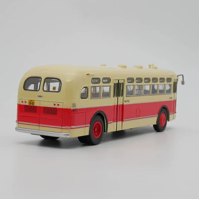 

Модель IXO Diecast 1:43 ZIS 154 1946, автобус, литая под давлением, классическая коллекционная модель, сувенир для взрослых, статическая демонстрационная модель