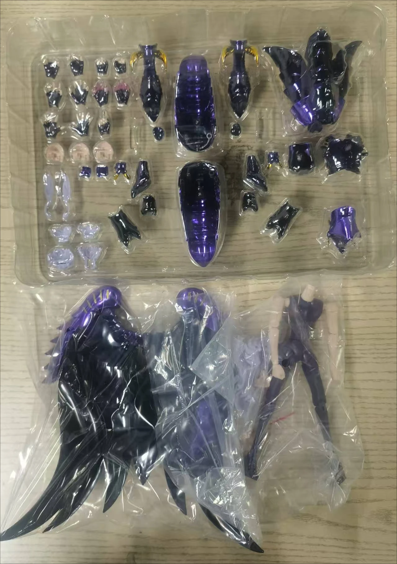 

CS Modelo Saint Seiya Myth Cloth EX Griffin/Griffon Minos Garua Aiakos Wyvern Rhadamanthys Hades Specters Surplice em estoque