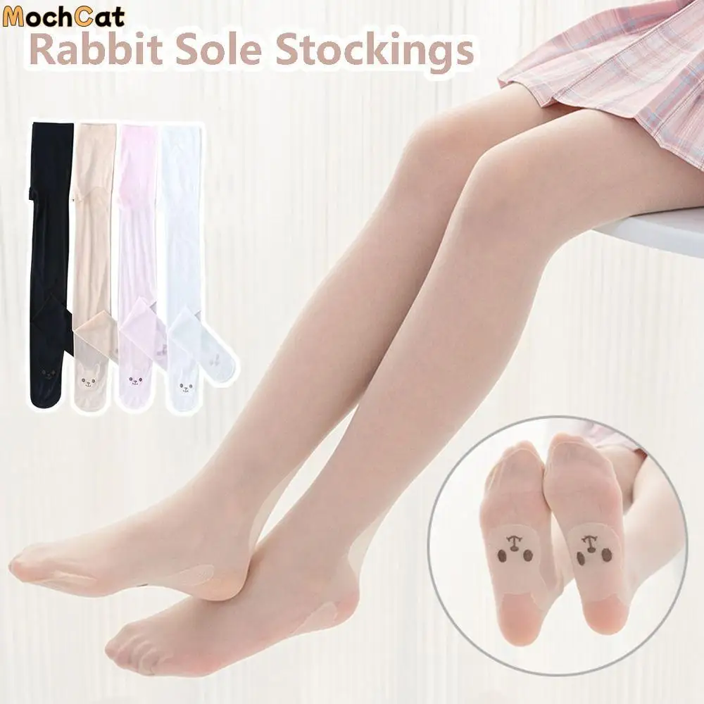 

Harajuku Breathable Comfortable Solid Color Lolita Leggings Baby Dance Tights Kids Pantyhose Girls Stocking Long Tube Socks