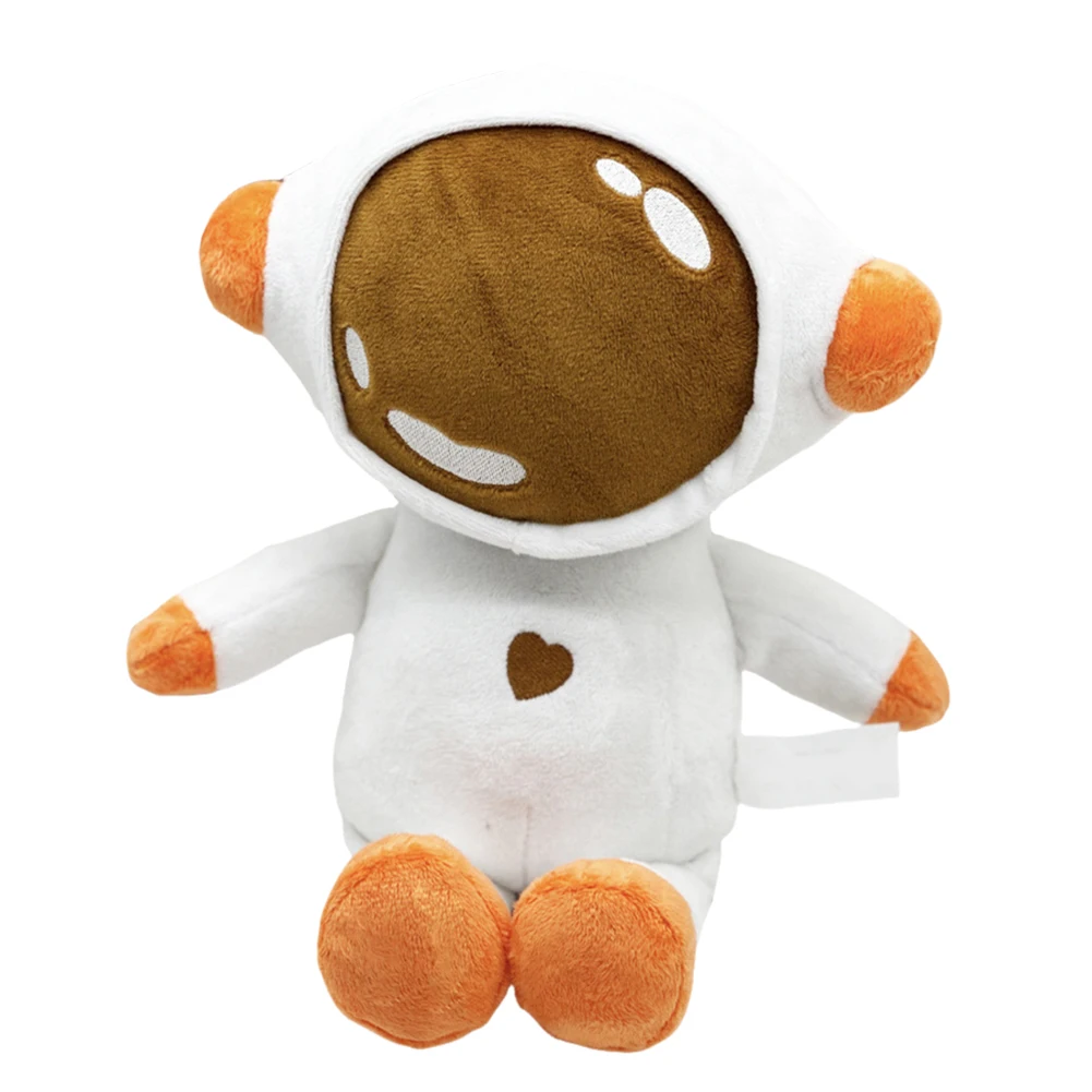 

Cute Plush Astronaut Figurine PP Cotton Astronaut Plush Toy 25cm Stuffed Spaceman Toy Astronaut Doll for Sleeping Soothing