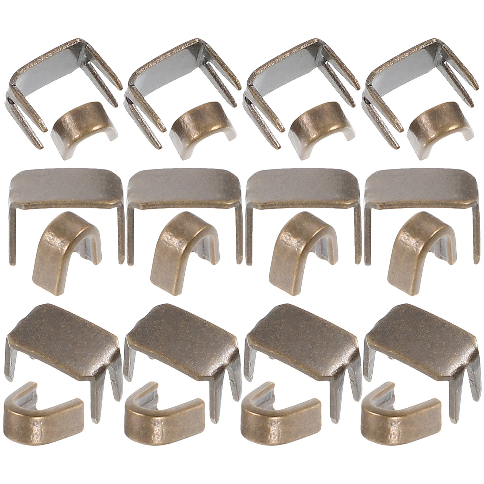 

1Set Metal Zipper Repairing Kit with Fine Workmanship Popularity Practicality for DIY Repairs on Backpacks Jackets Coats Purses