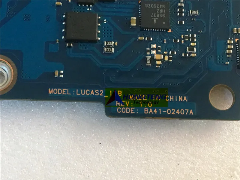Original FOR Samsung FOR Chromebook XE500C12-K01US 11.6" N2840 2GB Motherboard BA41-02407A Test OK Free Shipping