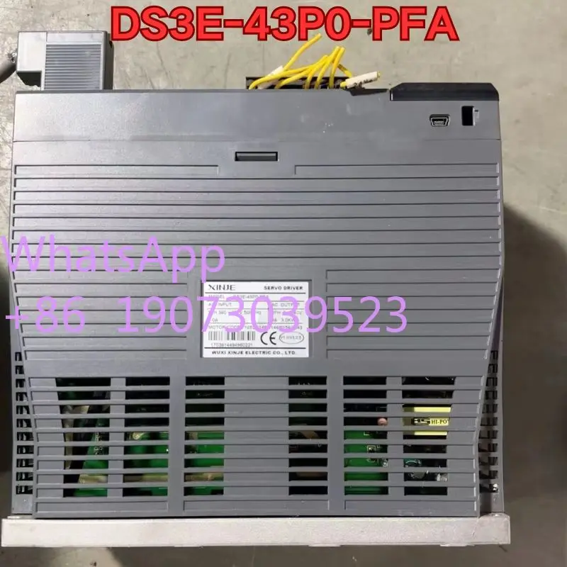 Używany serwonapęd DS3E-43P0-PFA w dobrym stanie technicznym