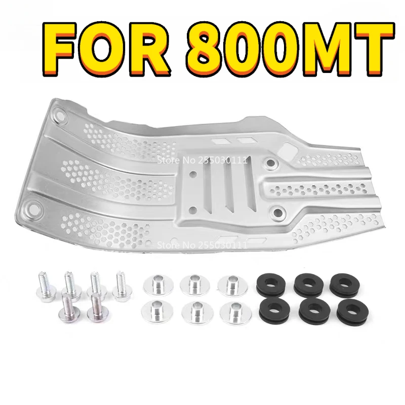 For CFMOTO 800MT Engine Lower Guard CF800MT CF800-5 800 MT MT800 Engine Guard Protective Cover Motorcycle Original Parts
