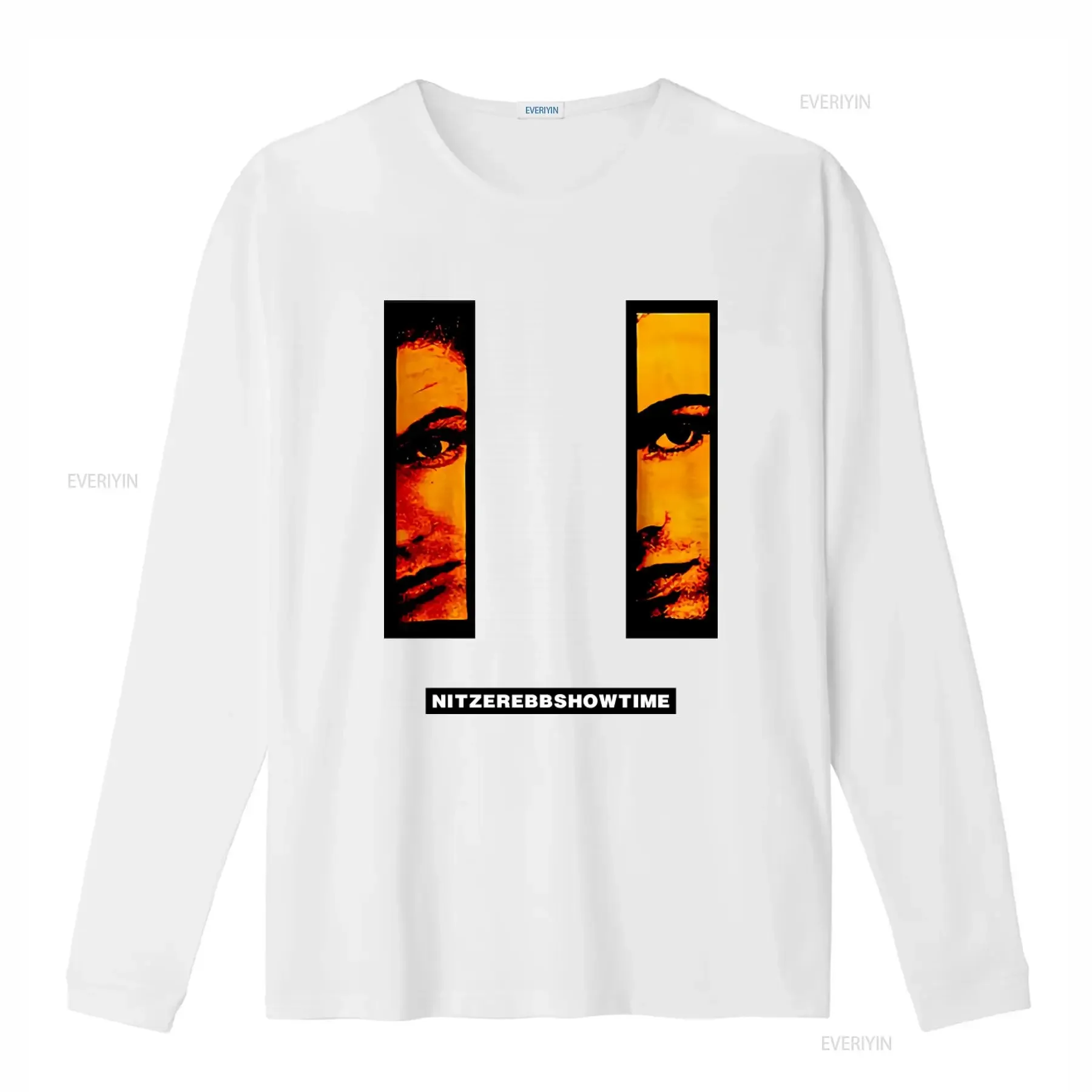NE Nitzer Ebb Showtime Electronic Music Inspired T Shirt Unique Design Perfect for Lovers vintage Washed Unisex Casual