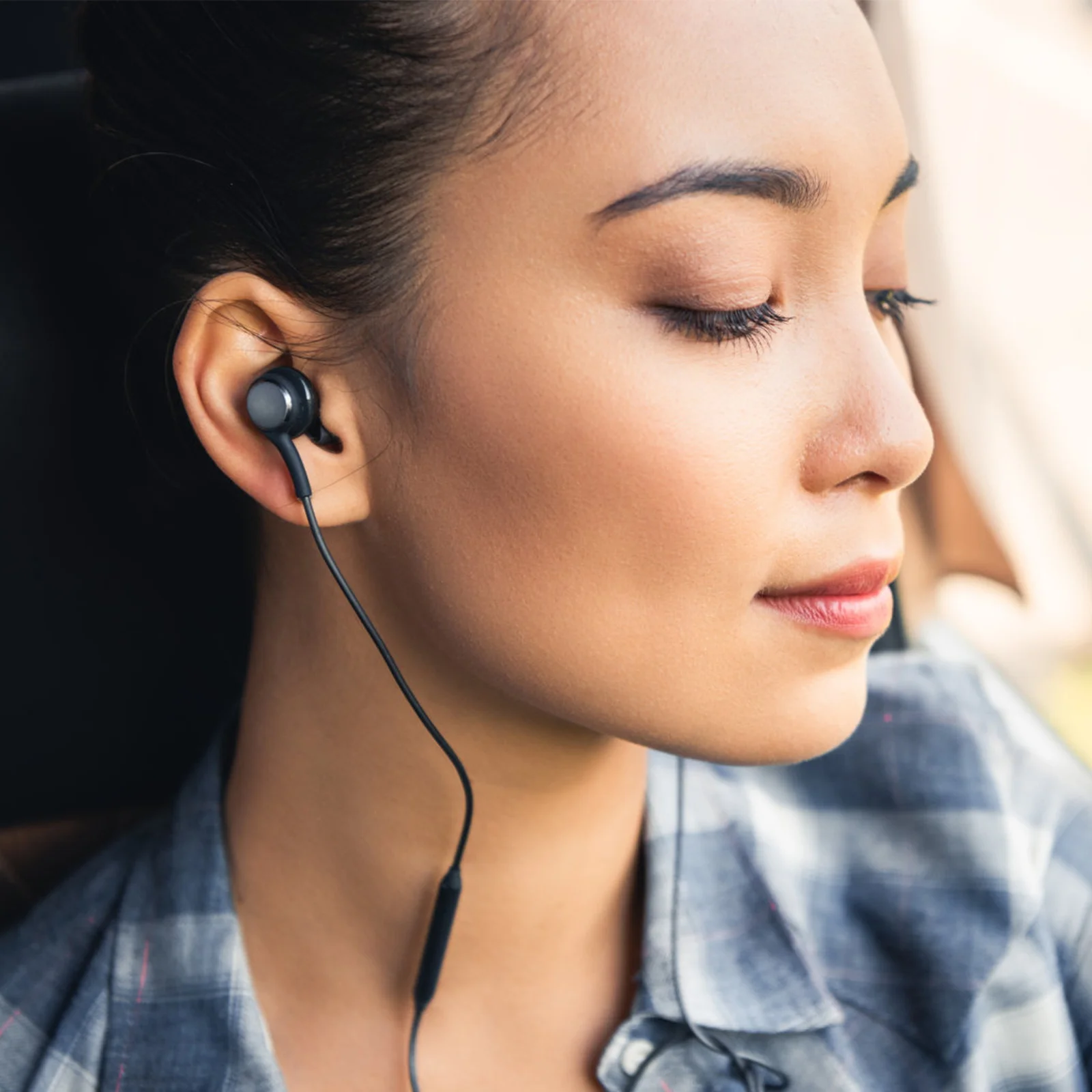 

10Pcs in-Ear Earbud Tips Premium Sponge Anti-Slip Ergonomic Design Noise Reduction Earphone Accessories