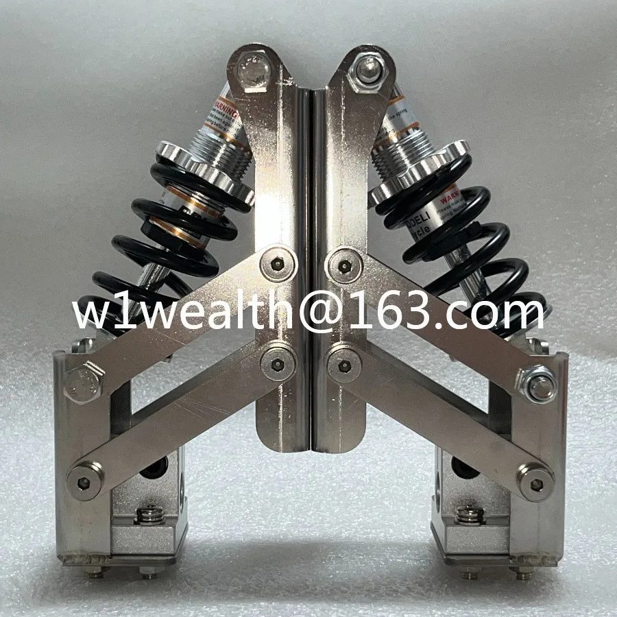 New aluminum profile kart shock absorption, independent suspension, trailer shock absorption, stainless steel material