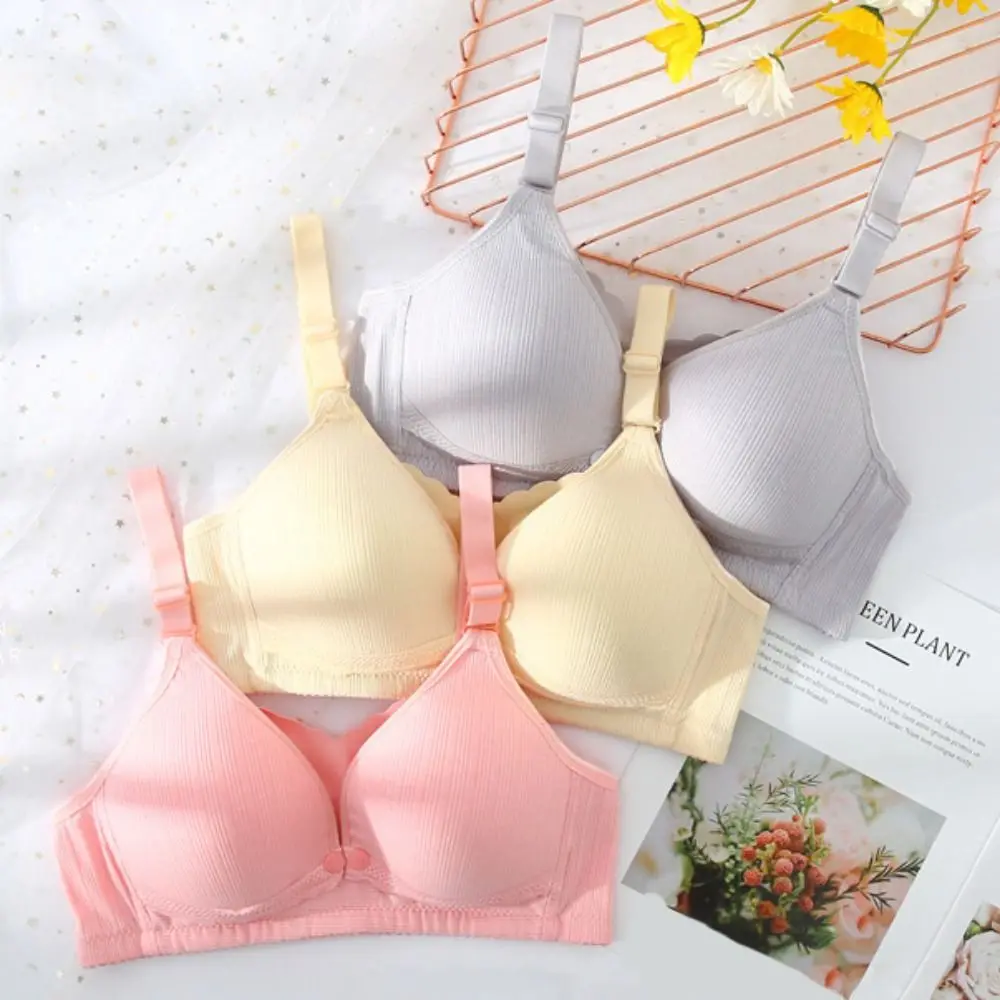 Breathable Nursing Bra Comfortable Soft Breastfeeding Underwear Seamless Prevent Sagging Maternity Nursing Bra Postpartum