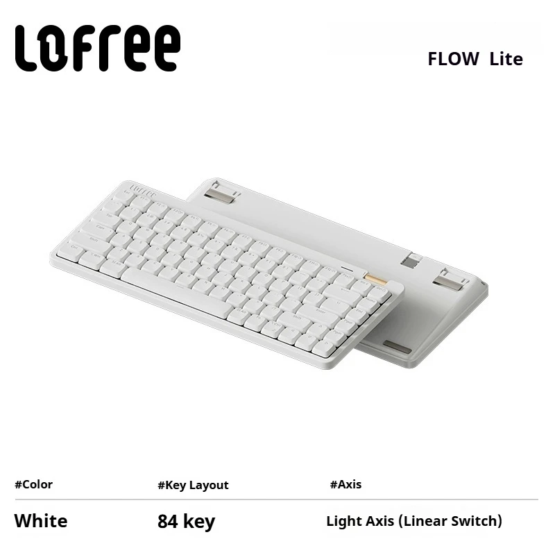Lofree FLOW Lite 84/100Keys Mechanical Keyboard Wireless 2.4G