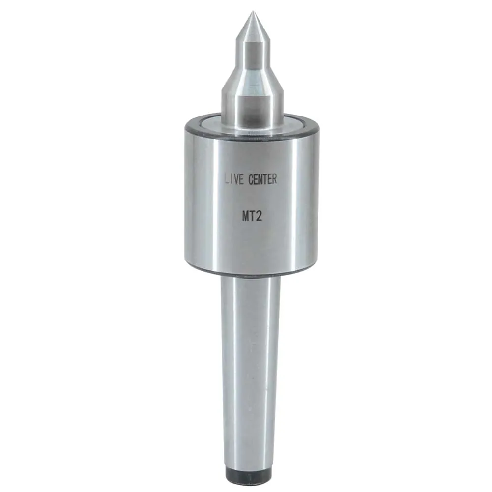 Professional Live Center with Triple Bearing for Morse Taper For Lathe Smooth Operation for CNC Tailstock Machin