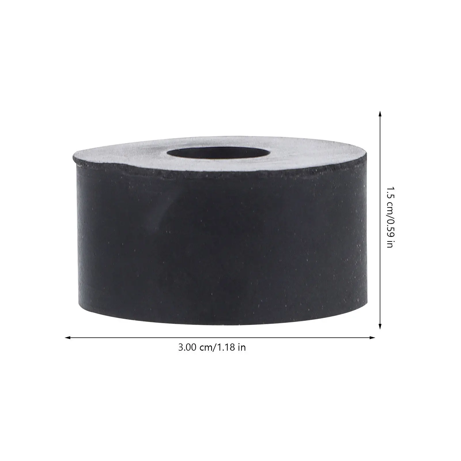 15Pcs Vibration Suppression Washer Abrasion Resistant Rubber Grommet Flat Heavy Duty Rubber Spacer Repair Replacement