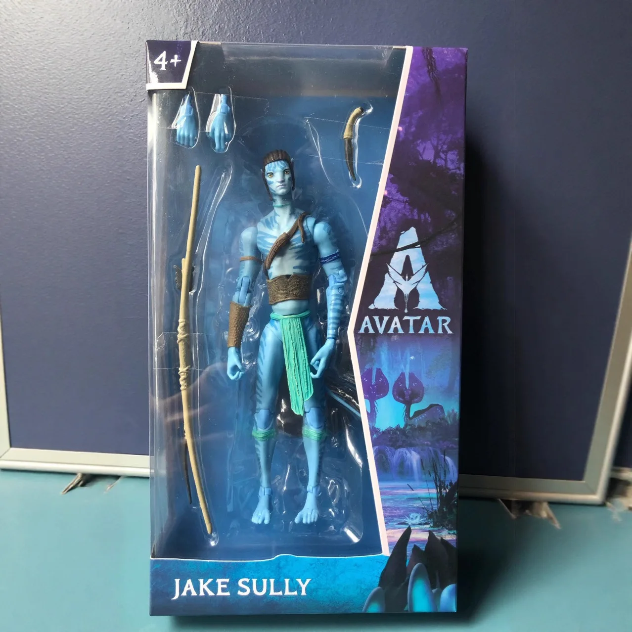 Movie Avatar Jake and Neytiri 7 Inch Action Figure Toy Set Collectible Model Doll Desktop Ornament Birthday Christmas Gift