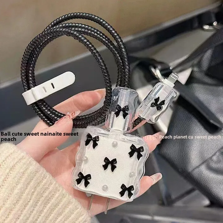 مجموعة حماية البيانات الجديدة 18 وات/20 وات مناسبة لشاحن Apple 15 لهاتف IPhone 14 13 Pro Max12 شحن سريع 11 حافظة واقية #5