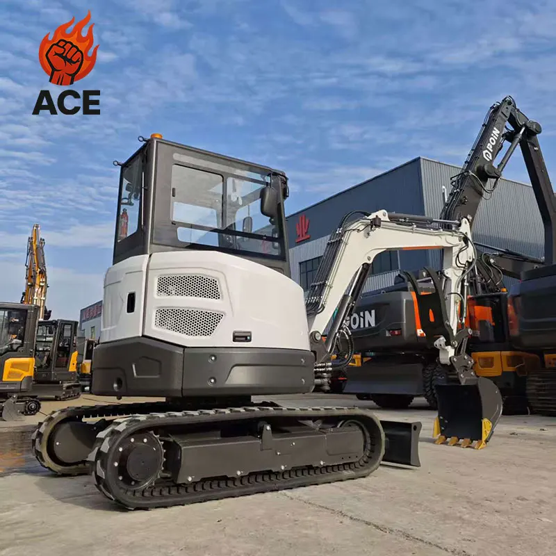 حفارة زاحفة صغيرة 4 طن محرك EPA KUBOTA حفار صغير حفار صغير 3.5 طن أجزاء مجانية 3.5 طن حفارات للتخصيص #1