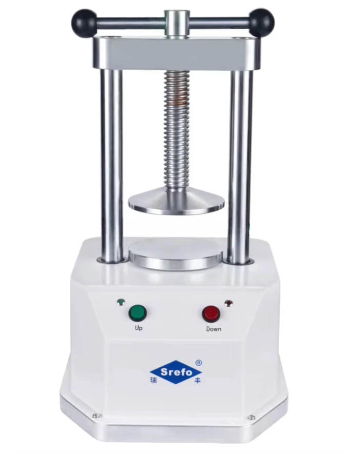 Dental Equipment Automatic Hydraulic Pressure Denture Flask Press Machine