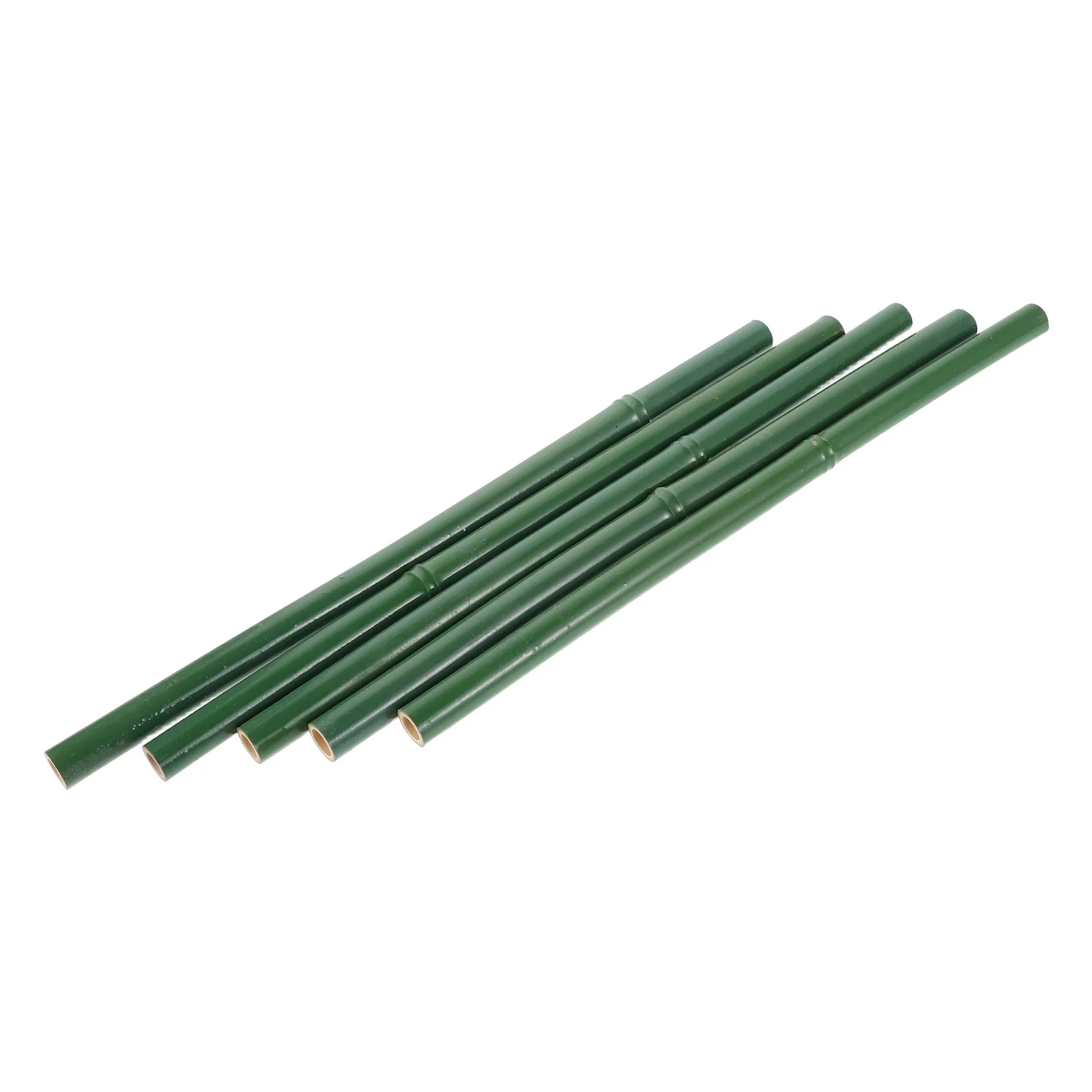 

5Pcs Artificial Bamboo Poles Realistic Texture Weather Resistant Garden Balcony Decoration DIY Privacy Screens Fences