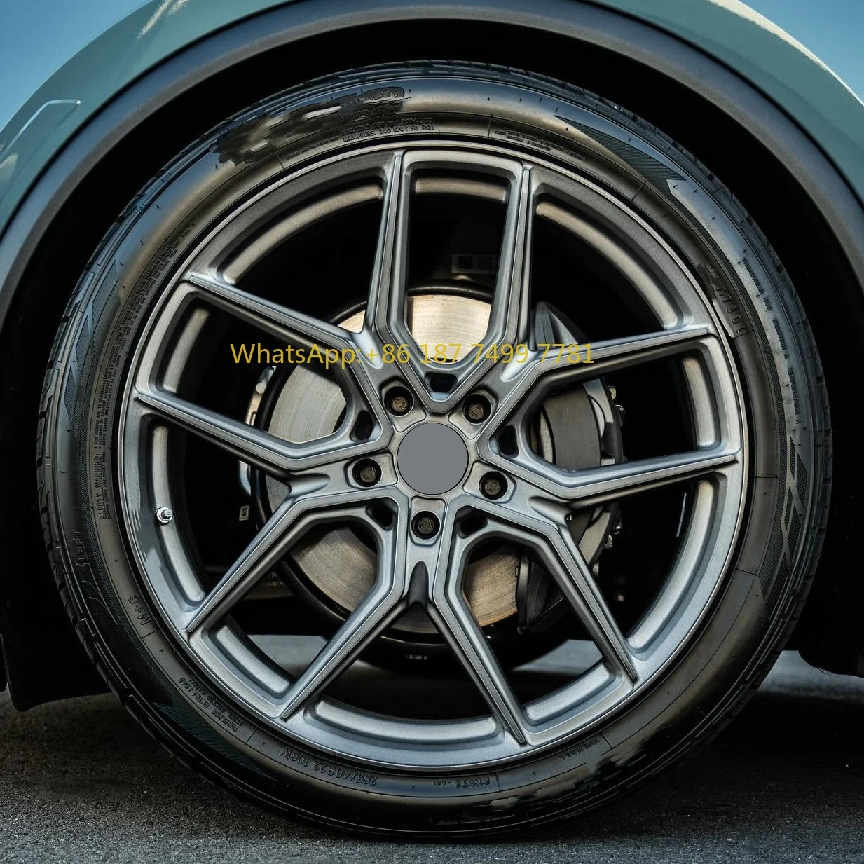 

Forged Aluminum Alloy Wheel Rim Monoblock Multi-Spoke 5x112 5x1143 5x120 Wheel Hub for