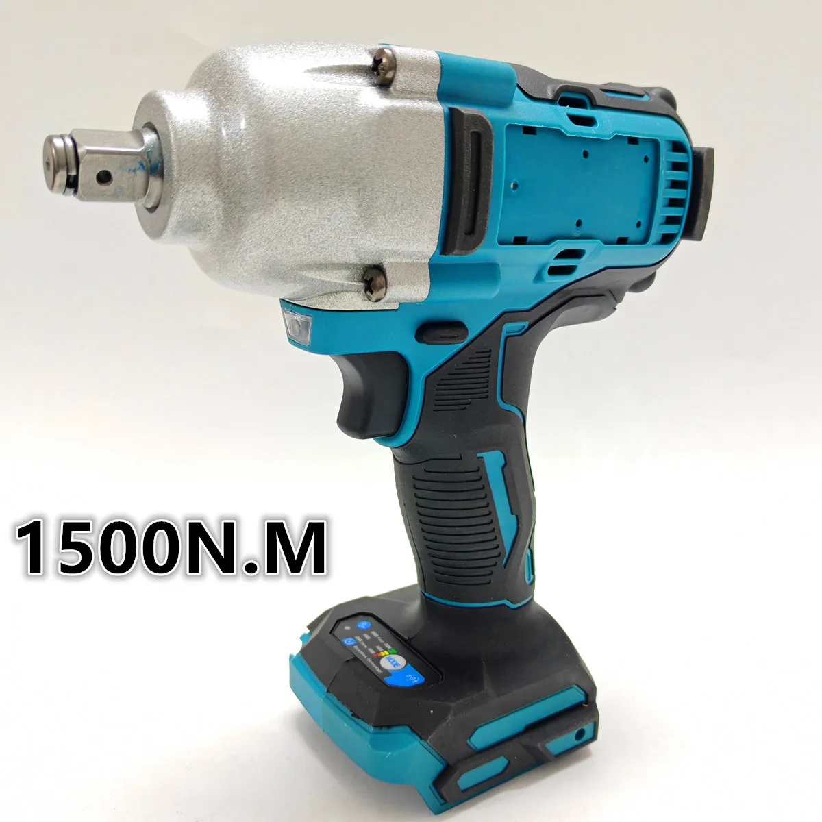 1500N.m Impact Wrench Brushless Electric Driver Removal 1/2