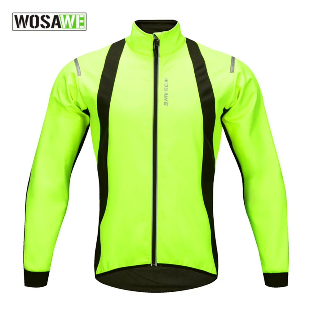 Men Casual Waterproof Jacket Super Lightweight Breathable Winter Bike Windproof Quick Dry Rain Jersey