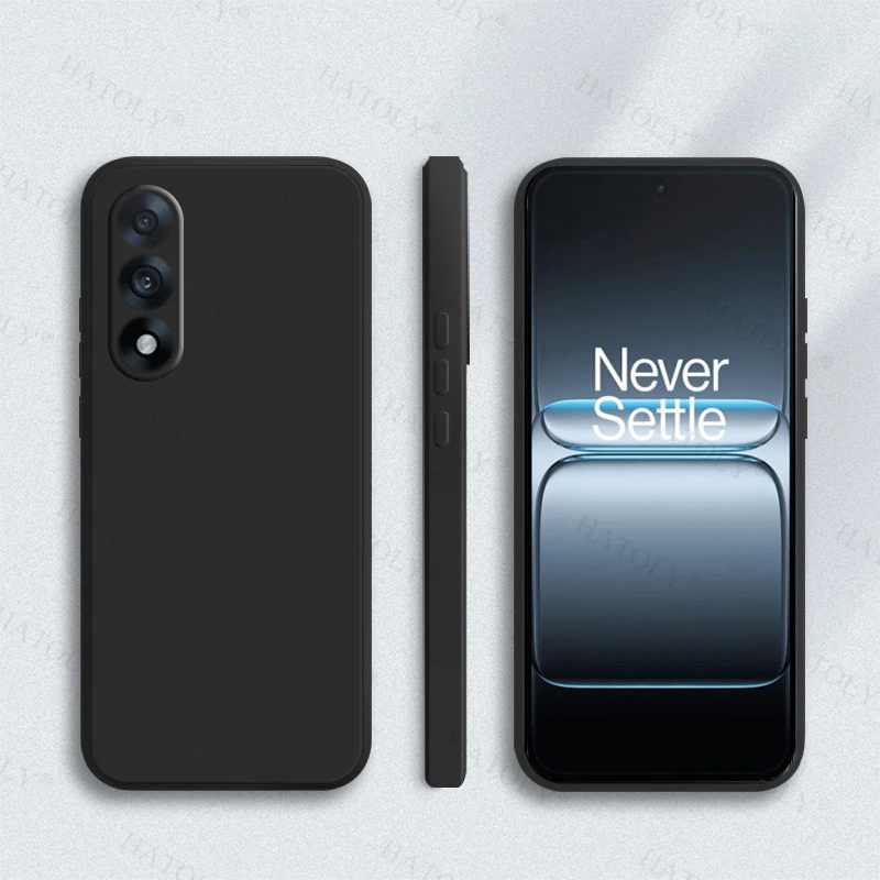 For OnePlus Nord 5 Case Cover OnePlus Nord 5 Anti-knock Soft Original Liquid Silicone Candy Color Case For OnePlus Nord 5 Case