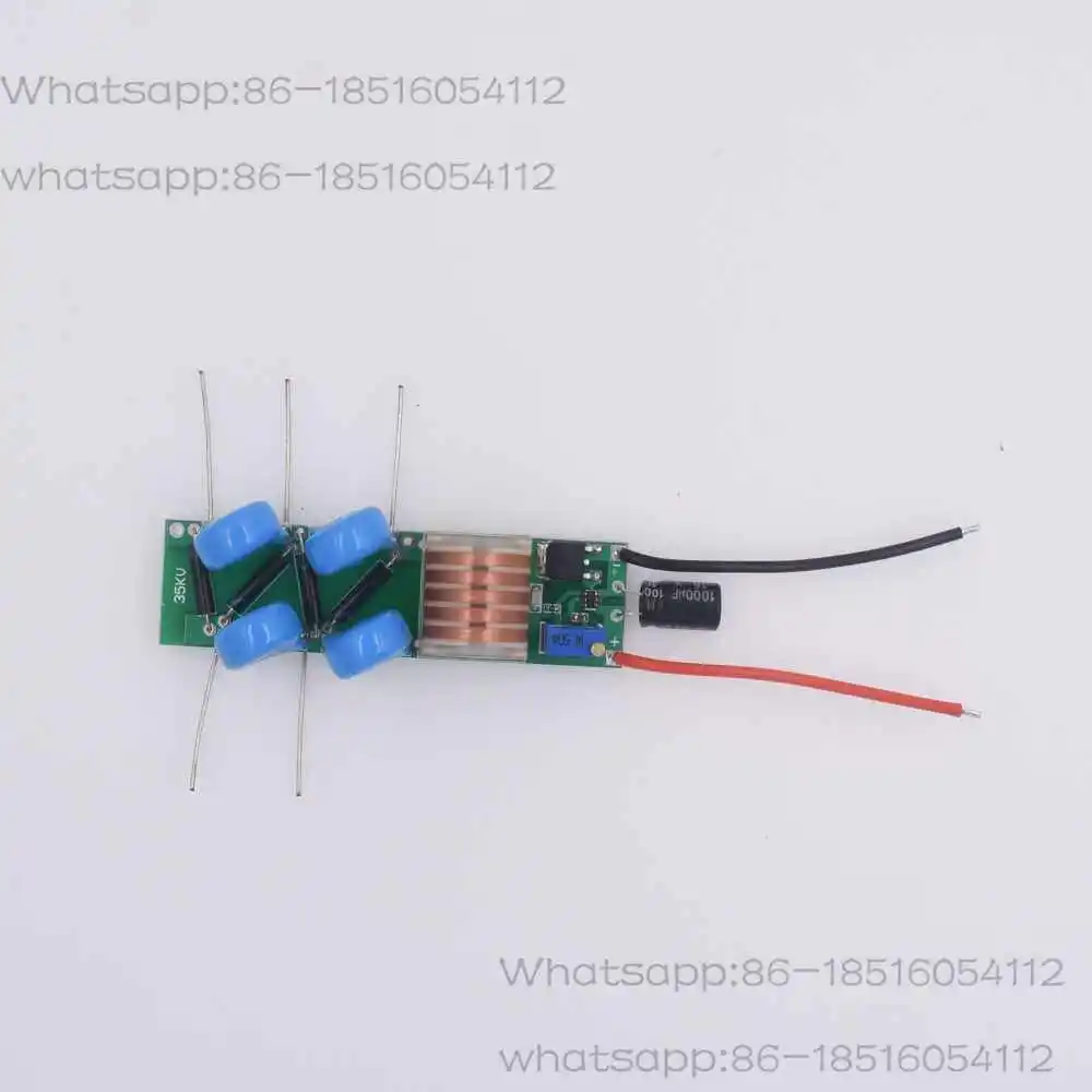 High Power High Voltage Module 5V Boost Coil 2.5KV~ 15KV High Voltage Coil Circuit 203-54