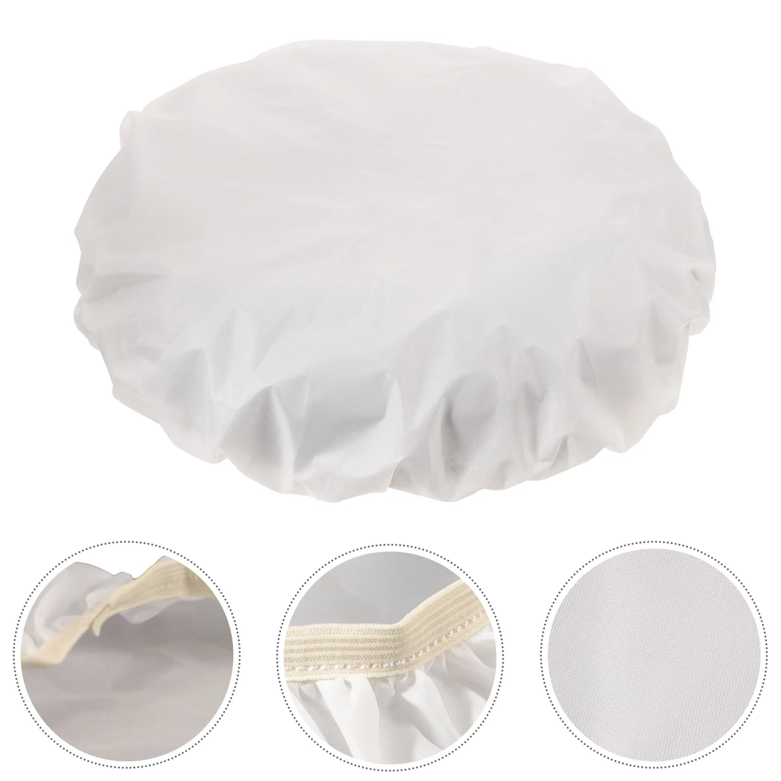 

Lampshade White Pendant Light Covers for Baby Bedroom Decorative Shade Replacement Ceiling Lights 360 Degree Warm