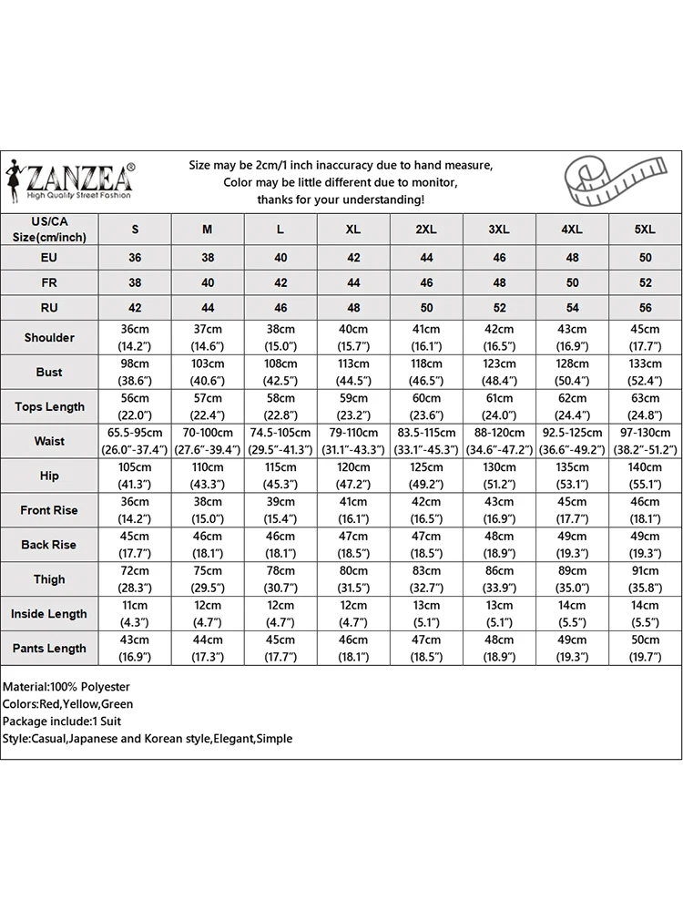 Zanzea-Conjuntos femininos de calções e regatas, fatos casuais para senhora do escritório, conjuntos de combinação monocromáticos, moda, verão, conjuntos de 2 peças, 2022