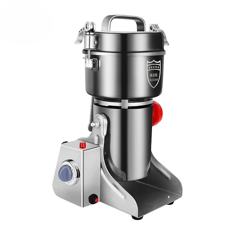 

800g 100g1500g 2500g 4500g Small Commercial Grinder for Grinding Rice, Corn, Soybeans, Coffee, Pepper, Sesame, Grinder