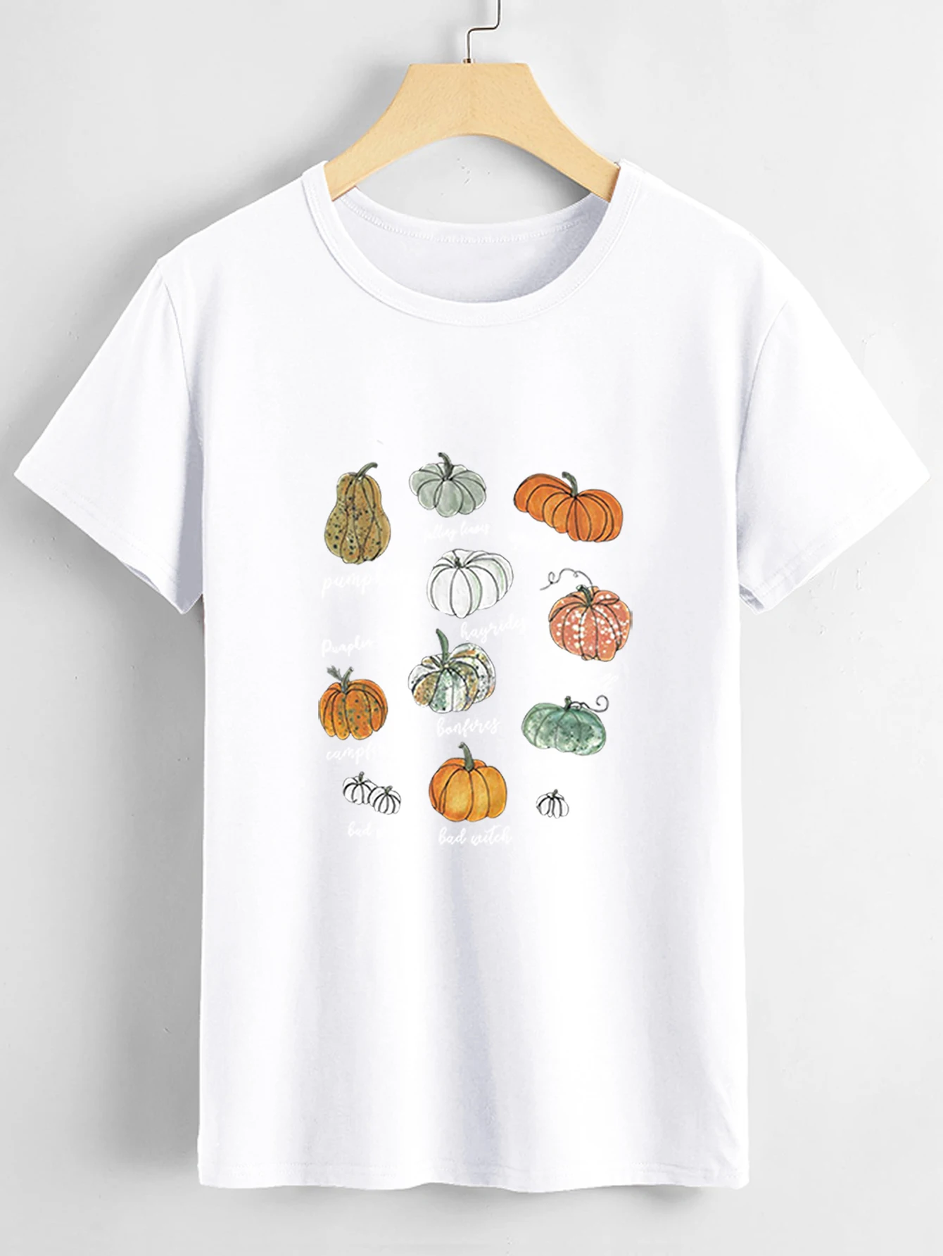 

women clothing New Sports Daily commute fashion casual hoodie Love Pineapple print T-shirt o collar street wear plus size