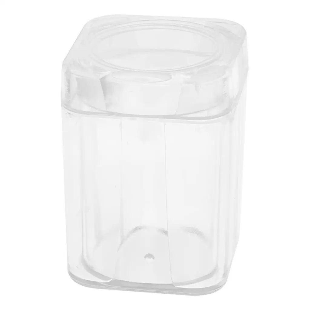 Clear Coins Case Coin Storage Box Container for Coins Stock 7mm