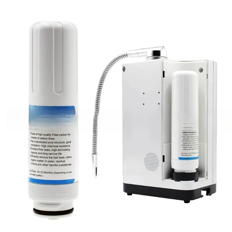 

Only Internal Active Carbon Filter For 729 Alkaline Water Ionizer Purifier