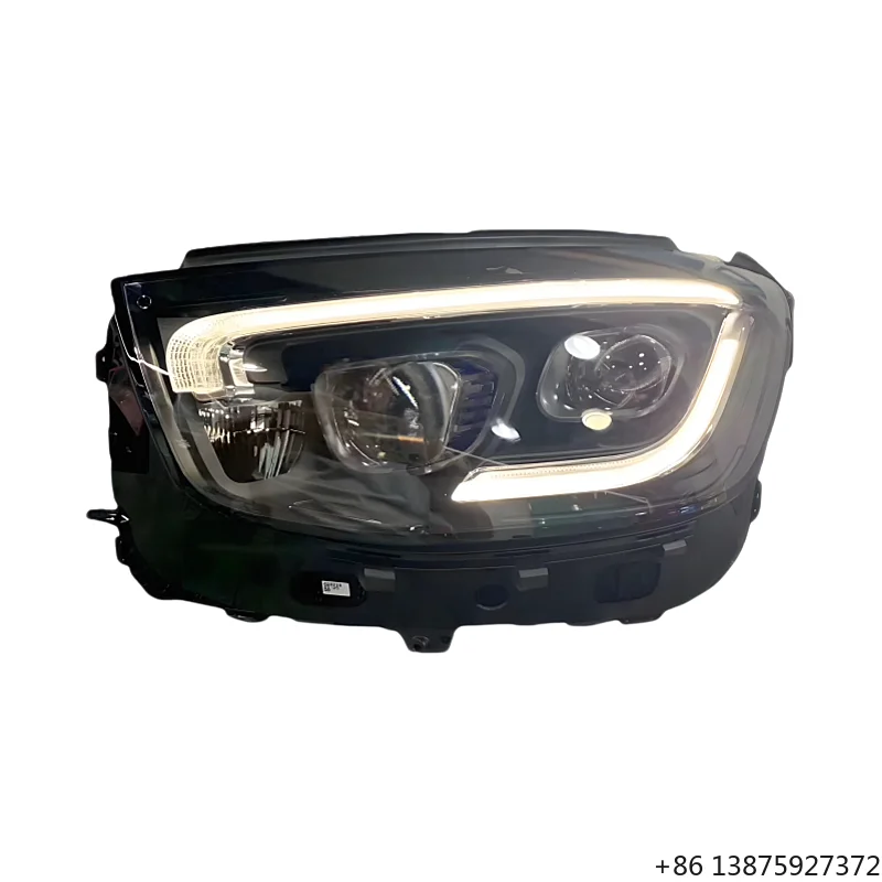 

Подходит для GLC W253, новых моделей GLC300, GLC63: высококачественная светодиодная фара, автомобильная система освещения