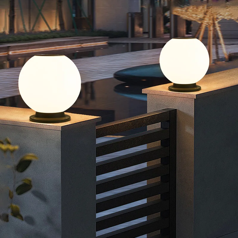 Induction ABS Solar Wall Lamp IP65 Waterproof LED Outdoor Path Yard Courtyard Garden Landscape Solar