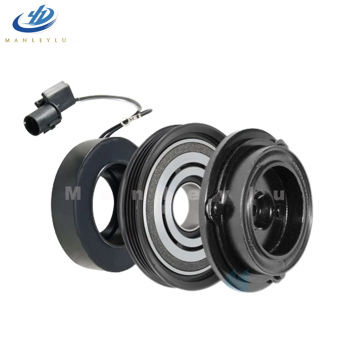 AC A/C Compressor Clutch Pulley For KIA CEE'D HYUNDAI I30 2.0I ACCENT 1.4I 1.6I 2006-  9770109000  9770117510  9770117511