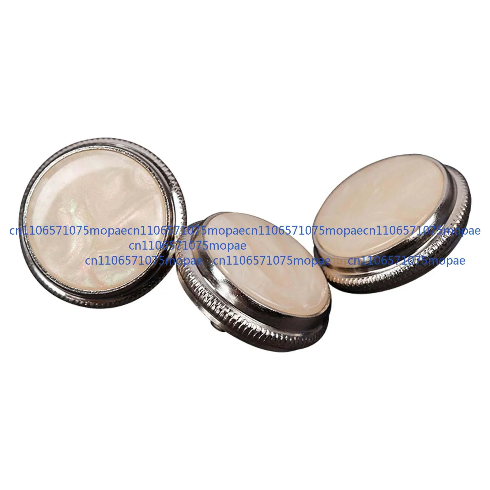 3Pcs Trumpet Valve Caps Improve Accuracy and Fluency Durable Diameter 1.7cm