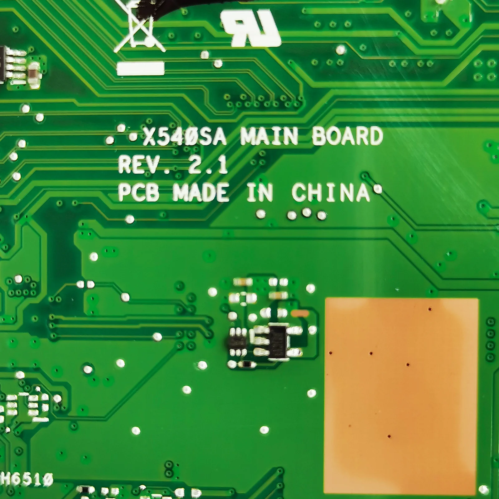 ل ASUS VivoBook F540SA A540SA R540SA D540SA مع A540SA اللوحة الأم للكمبيوتر المحمول N3050 N3060 2GB 4GB RAM 100% تم اختبارها