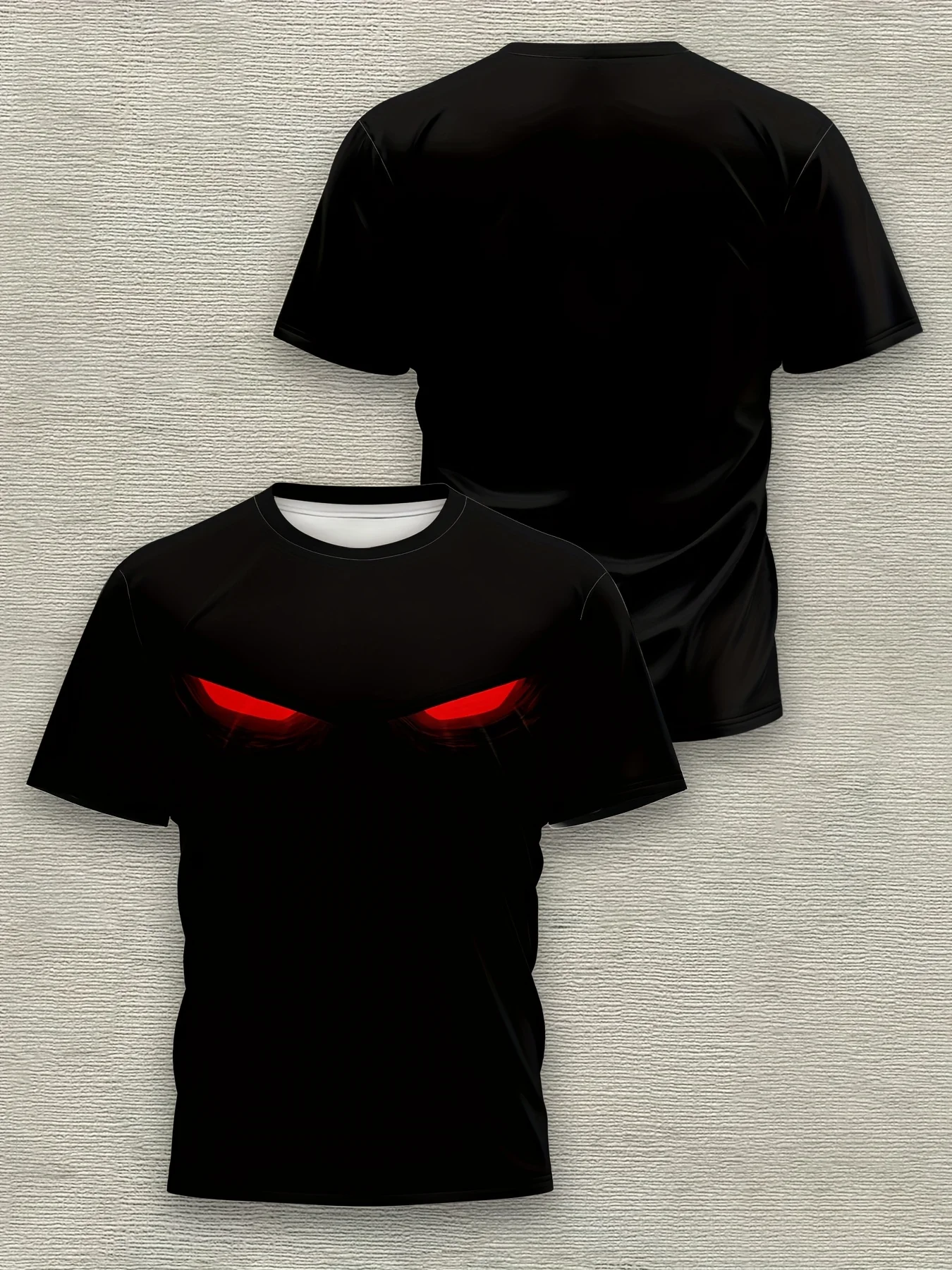 Men's Summer Fashion T-shirt - Comfortable, Soft, Fashionable And Versatile.